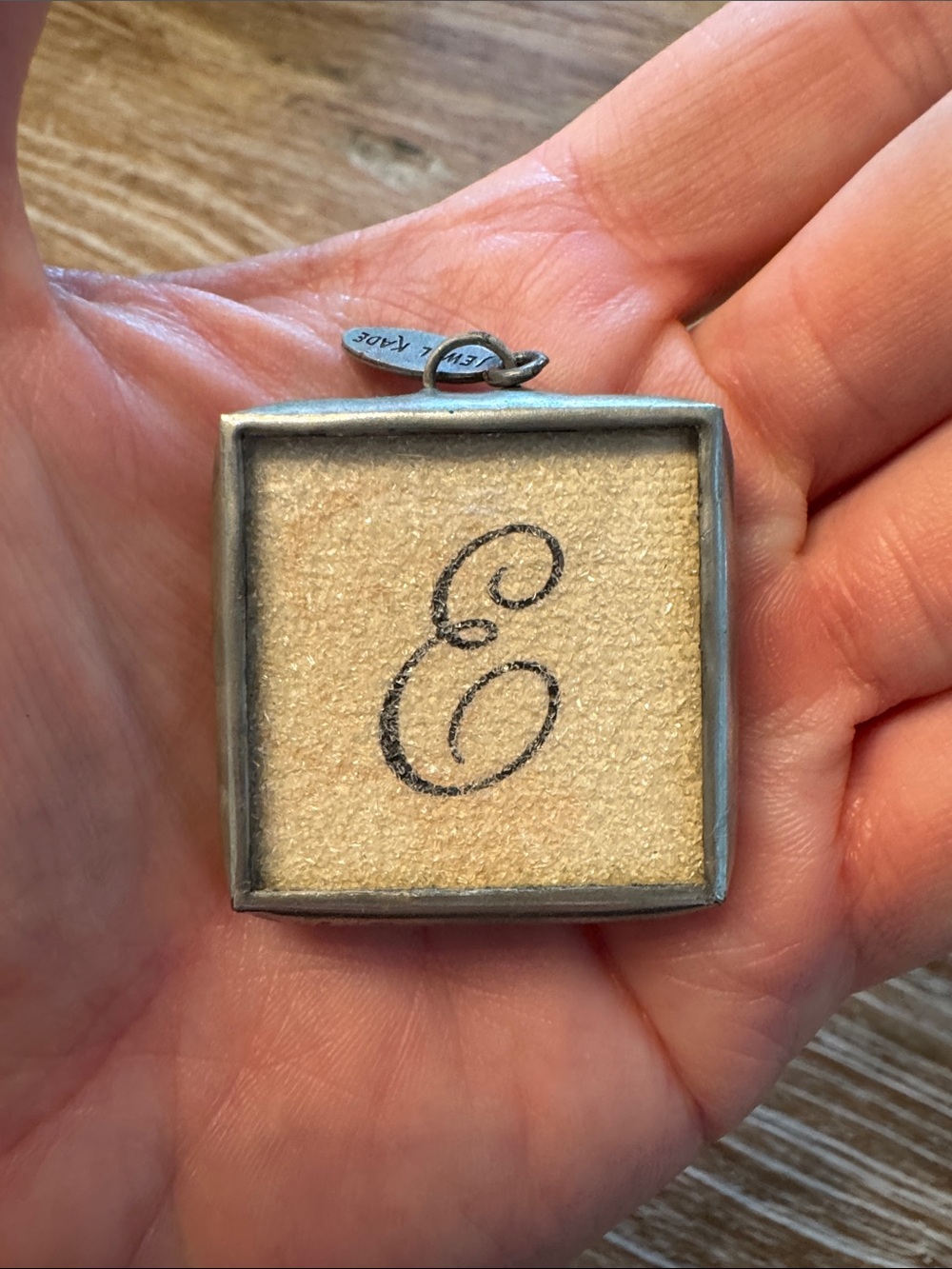 Jewel Kade “E” charm